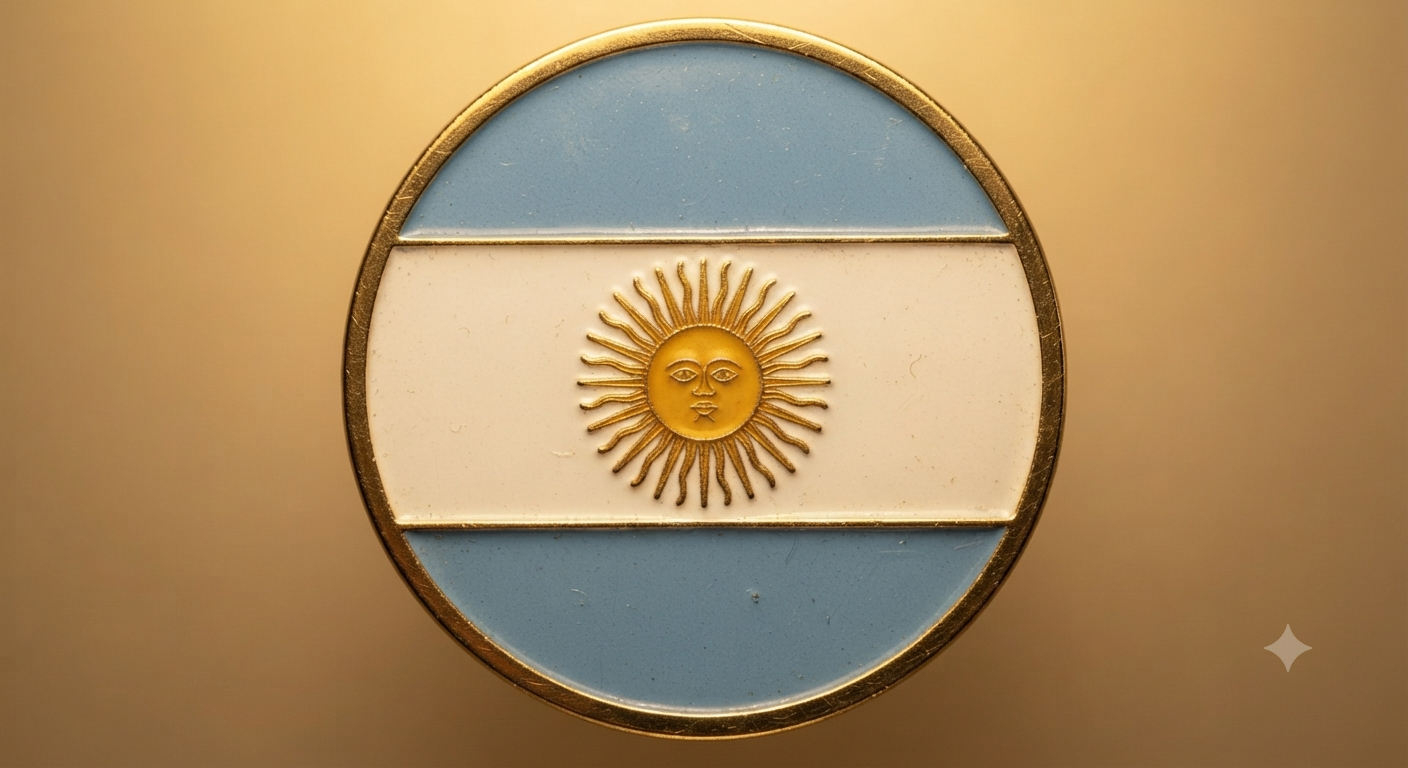 Argentina Flag chip