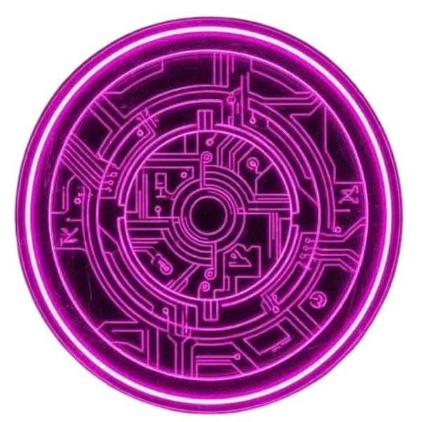 Circuit Magenta chip