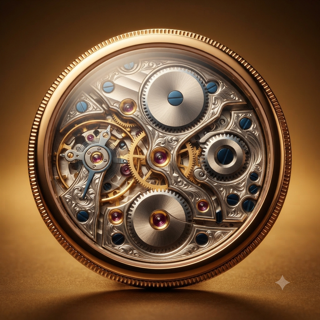 Clockwork chip