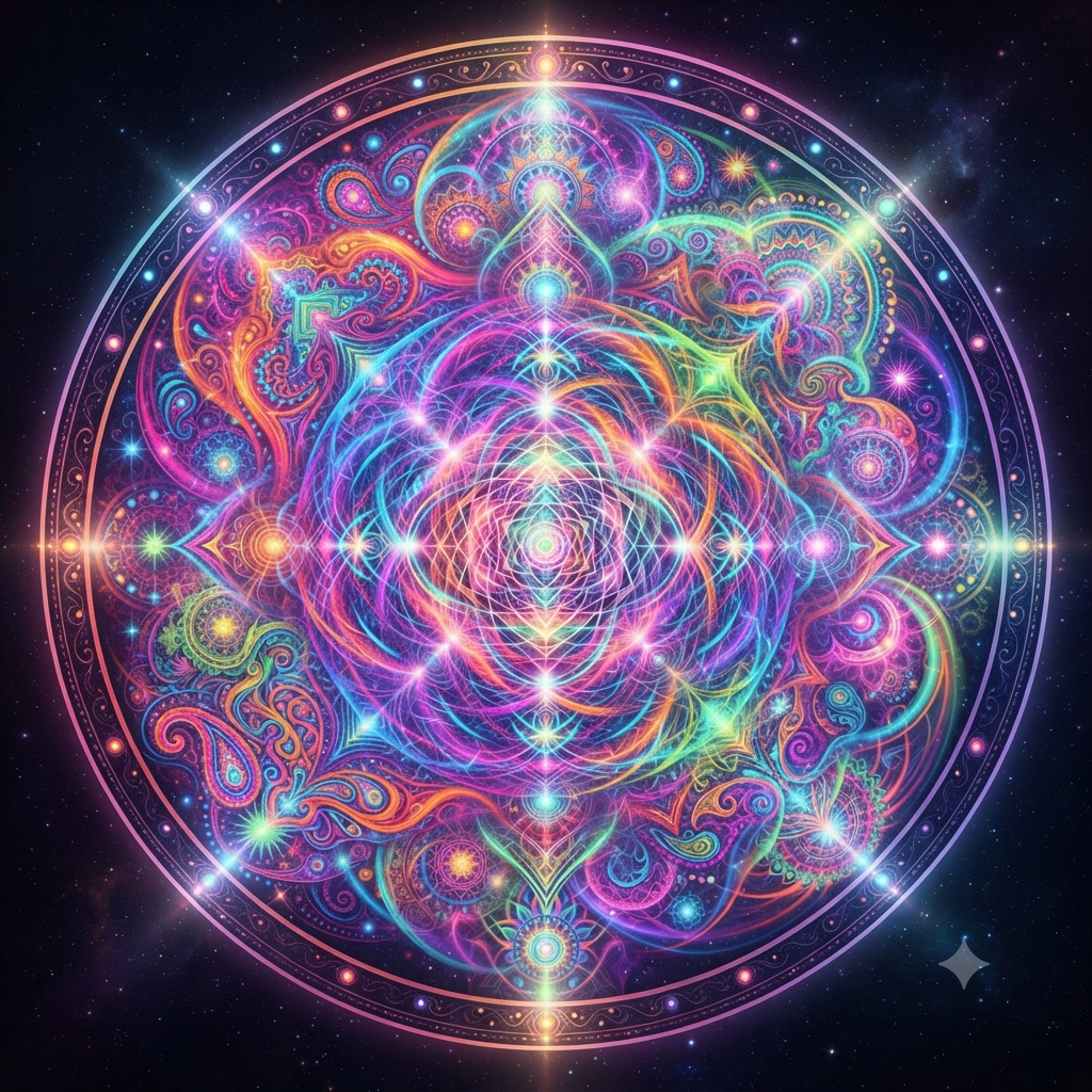 Cosmic Mandala chip