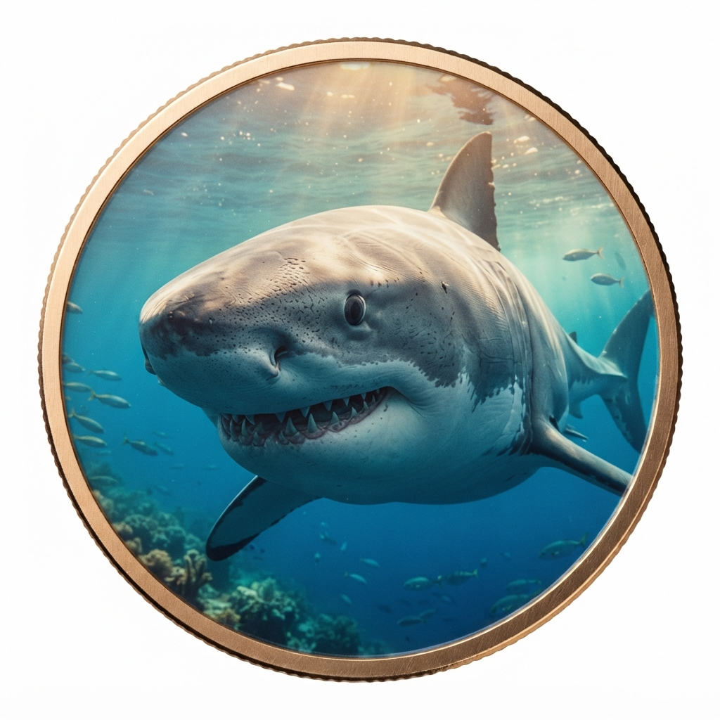 Great White chip