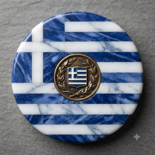 Hellenic Crest chip