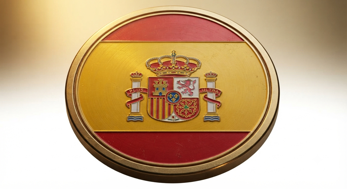 Spain Flag chip