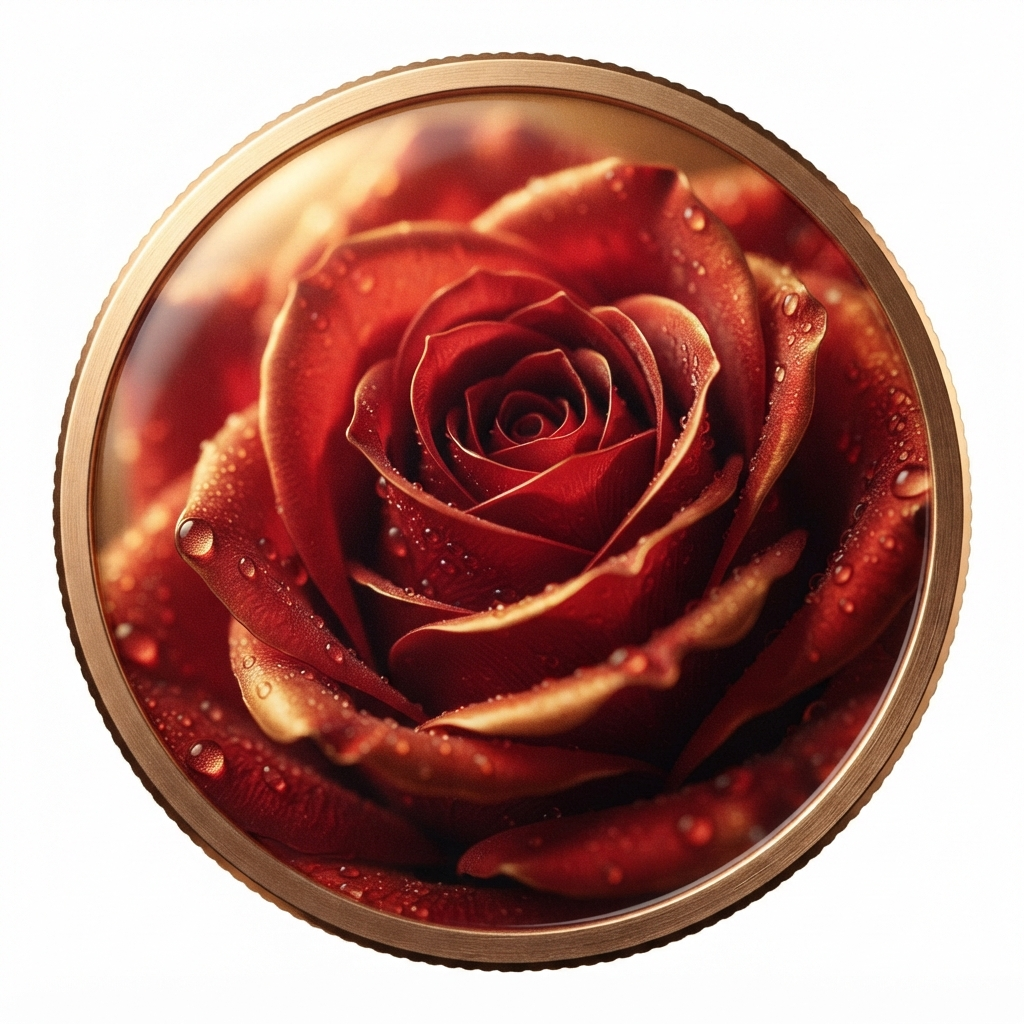 Velvet Rose chip